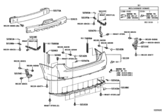 Rear Bumper & Bumper Stay