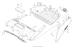 Cargo Box And Taillight Assembly (Se)