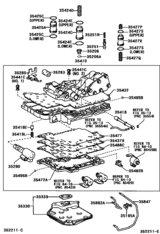 Valve Body & Oil Strainer (Atm)