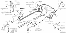 Brake piping & control