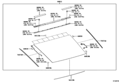 Roof Panel & Back Window Glass