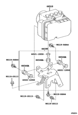 Brake Tube & Clamp