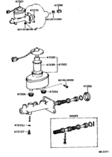Brake Master Cylinder