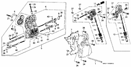 Main valve body/regulator