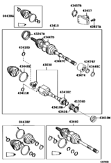 Front Drive Shaft