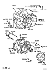 Clutch Housing & Transmission Case (Mtm)