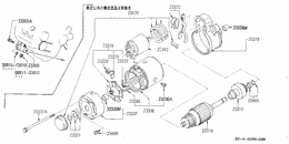 Starter motor