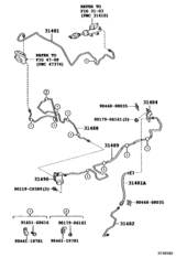 Clutch Pedal & Flexible Hose