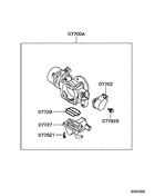 Injector & throttle body
