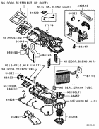 Heater unit & piping