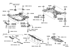 Suspension Crossmember & Under Cover