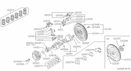 Piston,crankshaft & flywheel