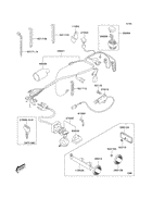 Chassis electrical equipment
