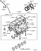 Cylinder block