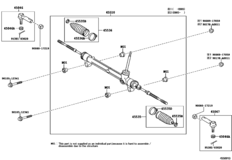 Front Steering Gear & Link