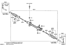 Front Steering Gear & Link