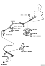 Shift Lever & Retainer