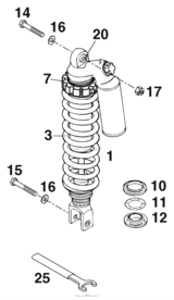 Shock Absorber Wp