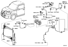 Heating & Air Conditioning - Cooler Piping