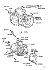 Clutch Housing & Transmission Case (Mtm)