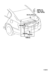 Rear Moulding