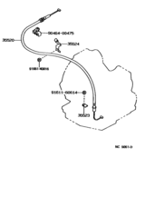 Throttle Link & Valve Lever (Atm)