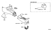 Console Box & Bracket