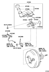 Brake Master Cylinder