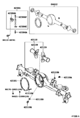 Rear Axle Housing & Differential
