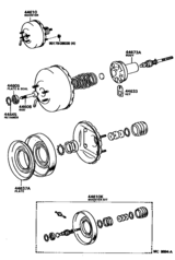 Brake Booster & Vacuum Tube