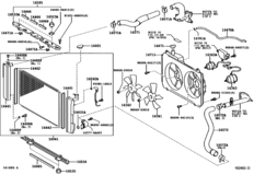 Radiator & Water Outlet
