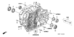Torque converter case