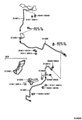 Clutch Pedal & Flexible Hose