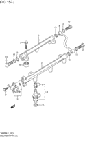 delivery pipe / fuel injector