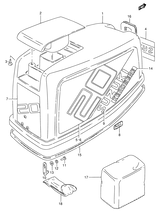 Engine cover