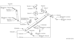 Rear suspension