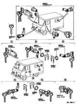 Lock Cylinder Set
