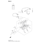 Transfer gear shift control