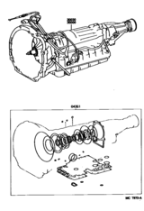 Transaxle Or Transmission Assy & Gasket Kit (Atm)