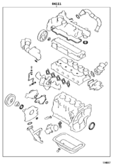 Engine Overhaul Gasket Kit