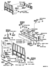 Rear Body Guard Frame & Tail Gate