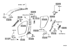 Inside Trim Board & Door Opening Trim Moulding