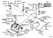 Heating & Air Conditioning - Cooler Piping