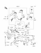 Ignition switch/locks/reflectors
