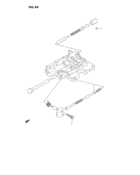 At upper valve body