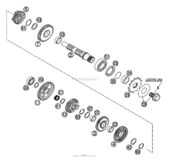 Transmission Ii Countershaft