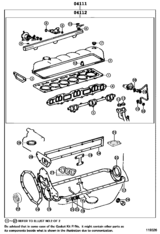 Engine Overhaul Gasket Kit