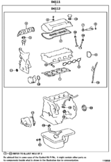 Engine Overhaul Gasket Kit