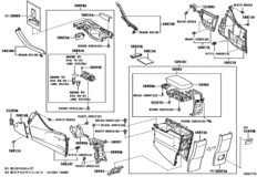 Console Box & Bracket
