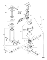 Pump Assembly-Trim (830250A1 & 830250A3)
